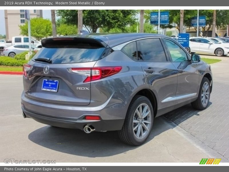 Modern Steel Metallic / Ebony 2019 Acura RDX Technology