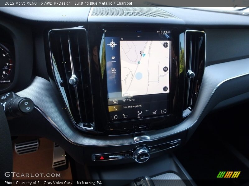 Controls of 2019 XC60 T6 AWD R-Design