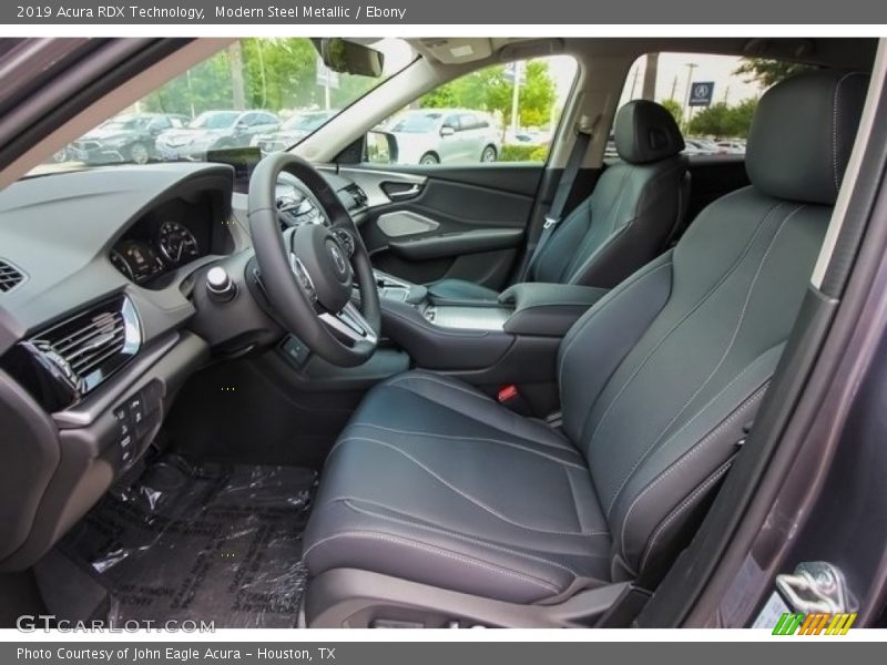 Modern Steel Metallic / Ebony 2019 Acura RDX Technology