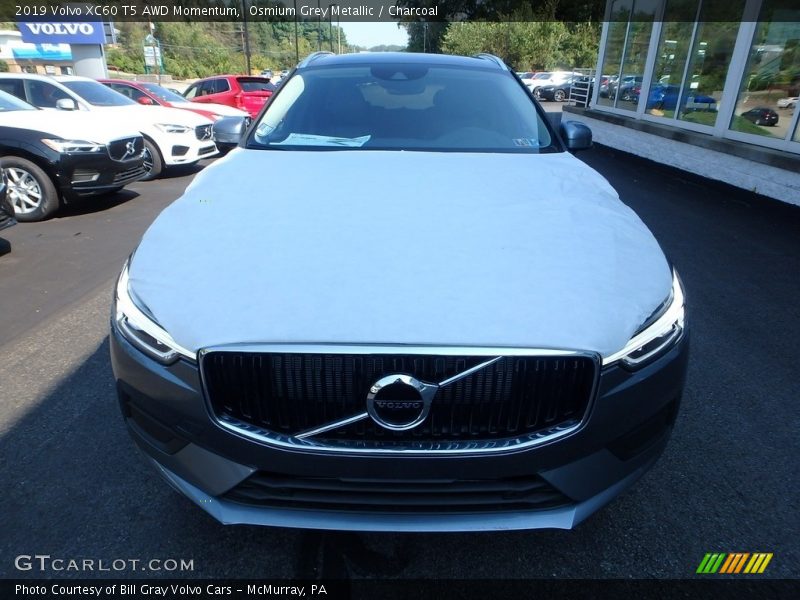 Osmium Grey Metallic / Charcoal 2019 Volvo XC60 T5 AWD Momentum