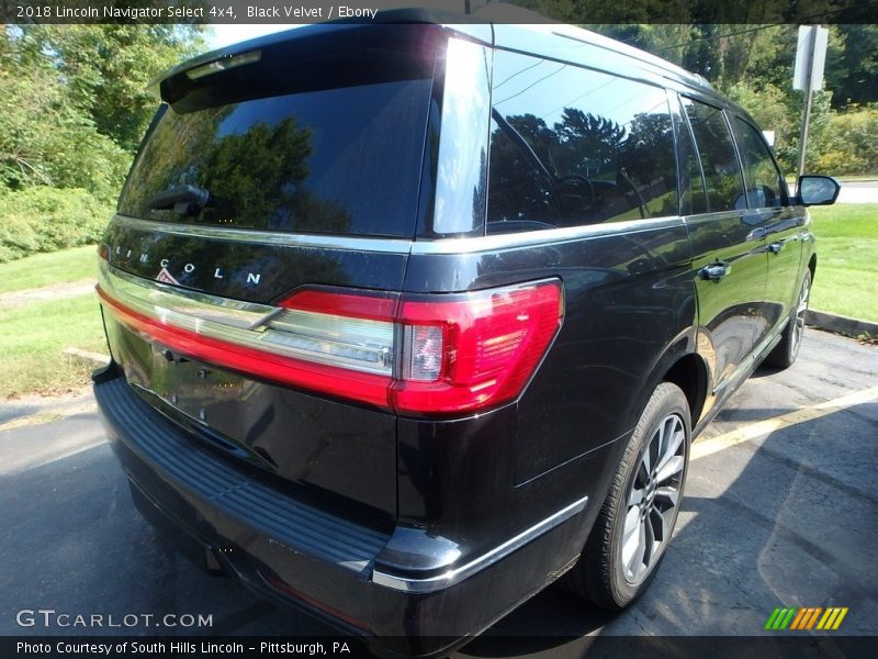 Black Velvet / Ebony 2018 Lincoln Navigator Select 4x4