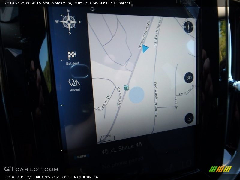 Navigation of 2019 XC60 T5 AWD Momentum