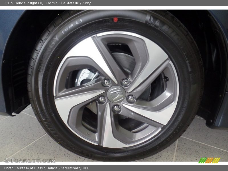 Cosmic Blue Metallic / Ivory 2019 Honda Insight LX