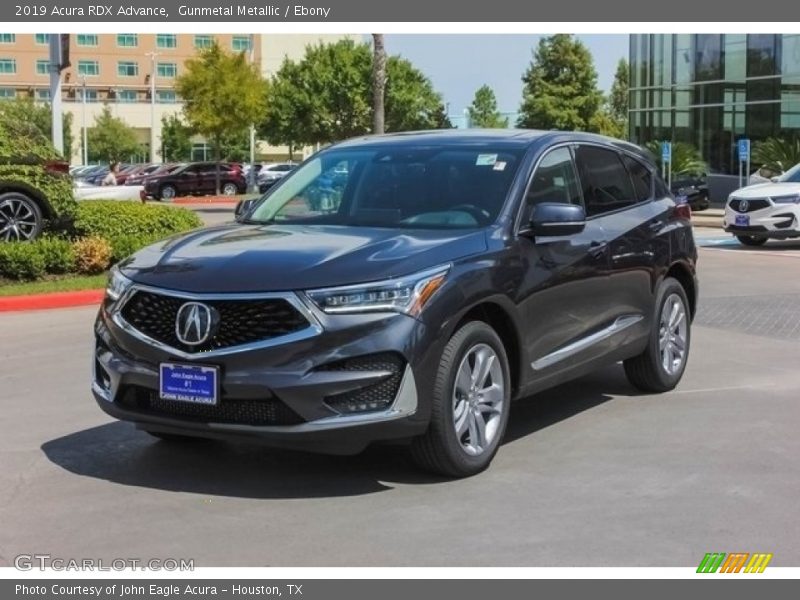 Gunmetal Metallic / Ebony 2019 Acura RDX Advance