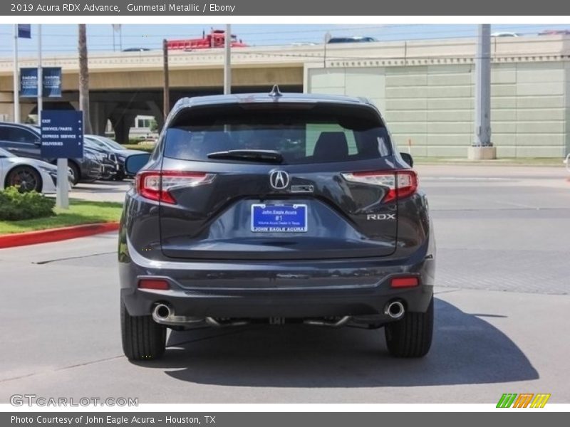 Gunmetal Metallic / Ebony 2019 Acura RDX Advance