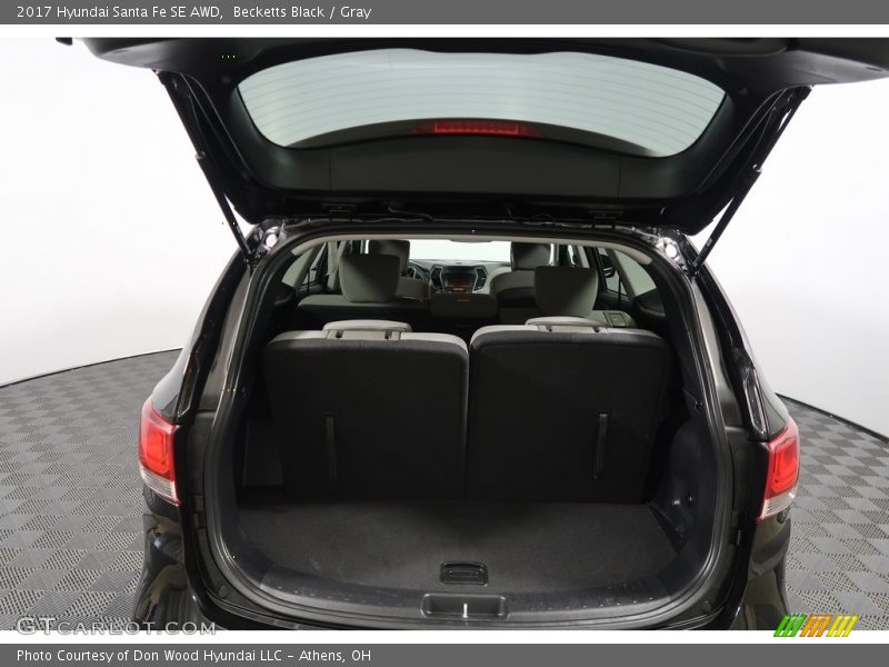 Becketts Black / Gray 2017 Hyundai Santa Fe SE AWD