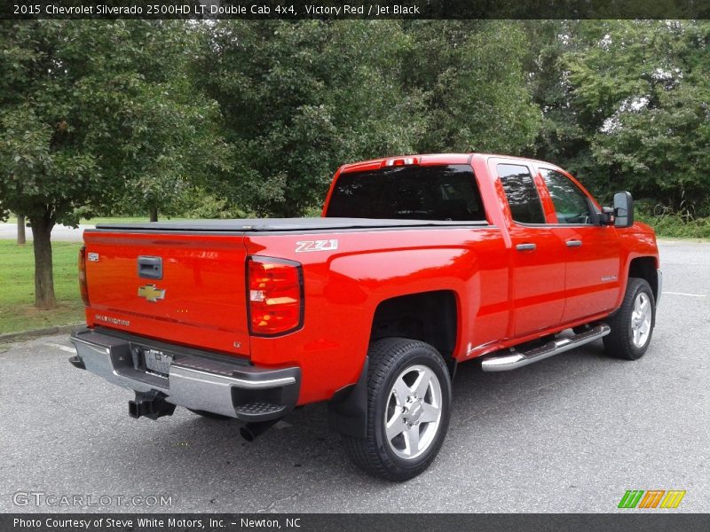 Victory Red / Jet Black 2015 Chevrolet Silverado 2500HD LT Double Cab 4x4