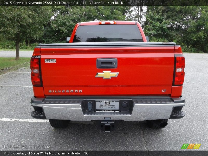Victory Red / Jet Black 2015 Chevrolet Silverado 2500HD LT Double Cab 4x4