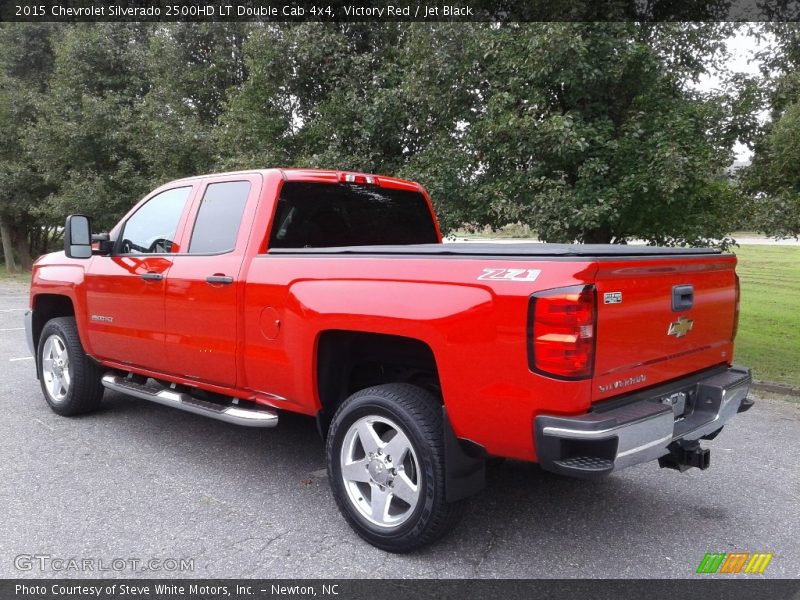 Victory Red / Jet Black 2015 Chevrolet Silverado 2500HD LT Double Cab 4x4