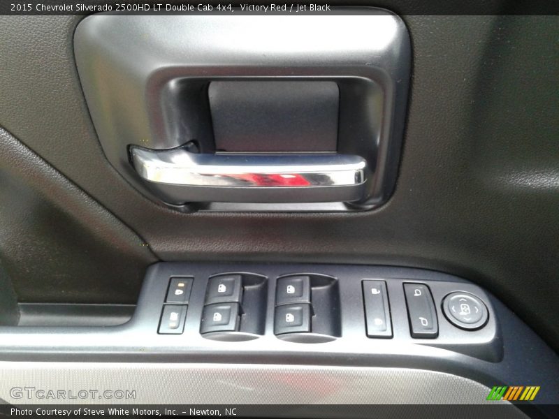 Victory Red / Jet Black 2015 Chevrolet Silverado 2500HD LT Double Cab 4x4