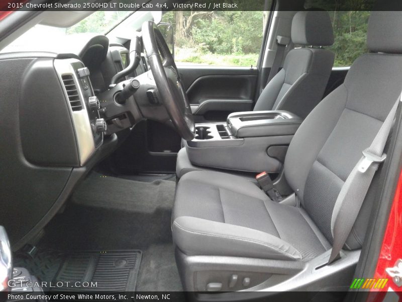 Victory Red / Jet Black 2015 Chevrolet Silverado 2500HD LT Double Cab 4x4
