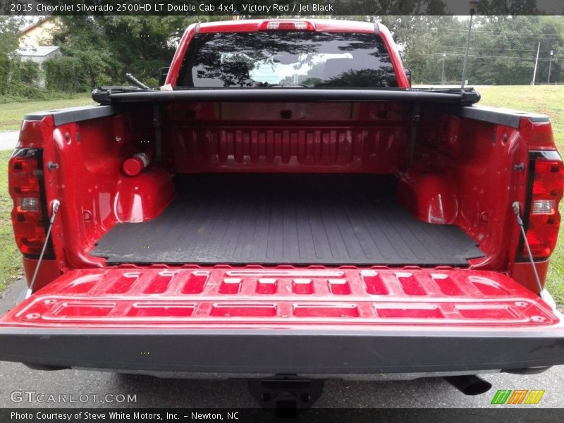 Victory Red / Jet Black 2015 Chevrolet Silverado 2500HD LT Double Cab 4x4