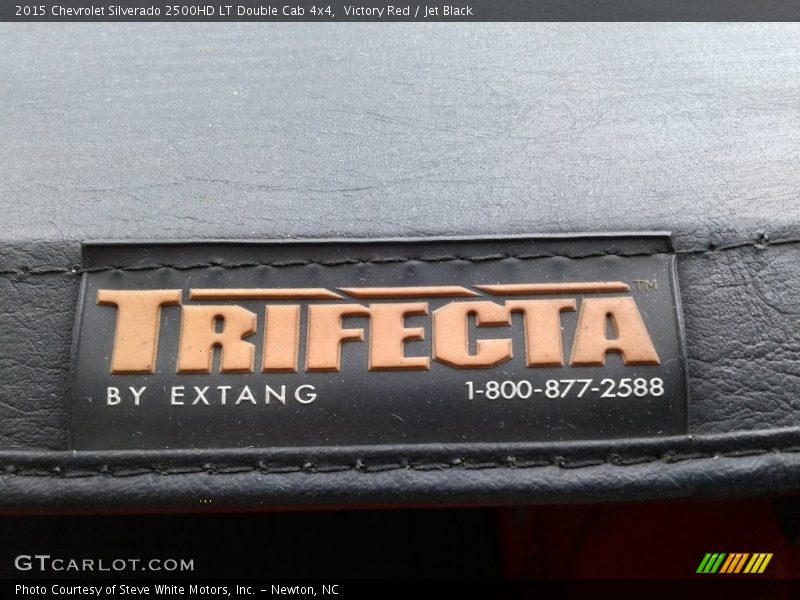 Victory Red / Jet Black 2015 Chevrolet Silverado 2500HD LT Double Cab 4x4