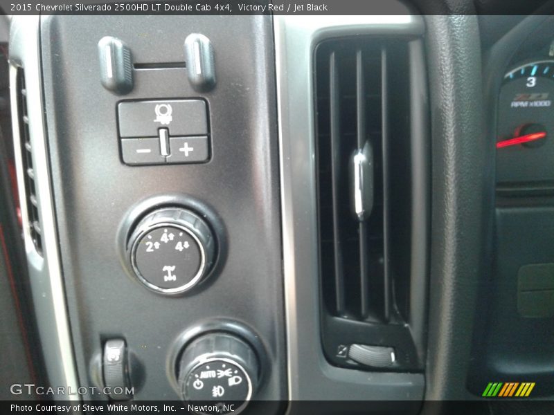 Victory Red / Jet Black 2015 Chevrolet Silverado 2500HD LT Double Cab 4x4