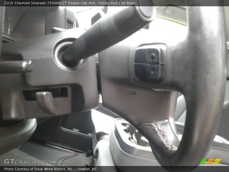 Victory Red / Jet Black 2015 Chevrolet Silverado 2500HD LT Double Cab 4x4