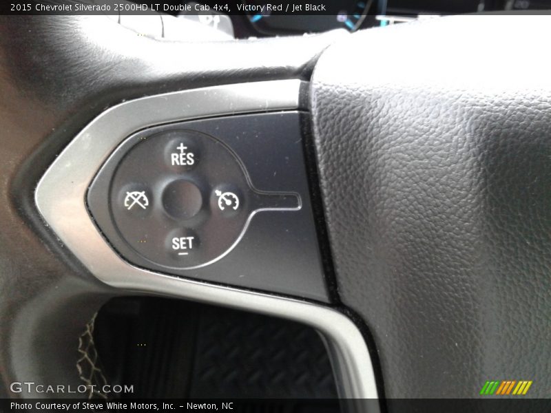 Victory Red / Jet Black 2015 Chevrolet Silverado 2500HD LT Double Cab 4x4