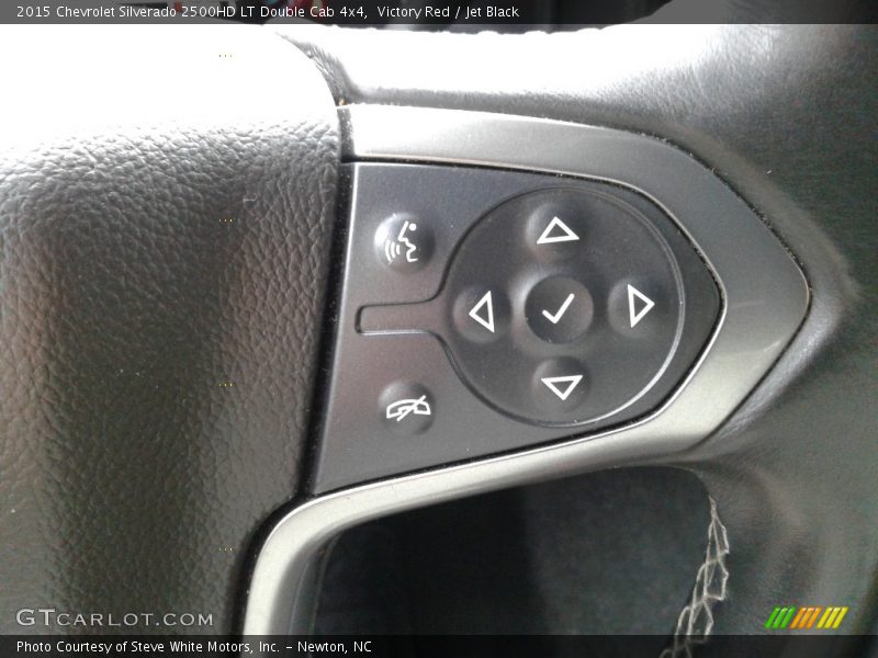 Victory Red / Jet Black 2015 Chevrolet Silverado 2500HD LT Double Cab 4x4
