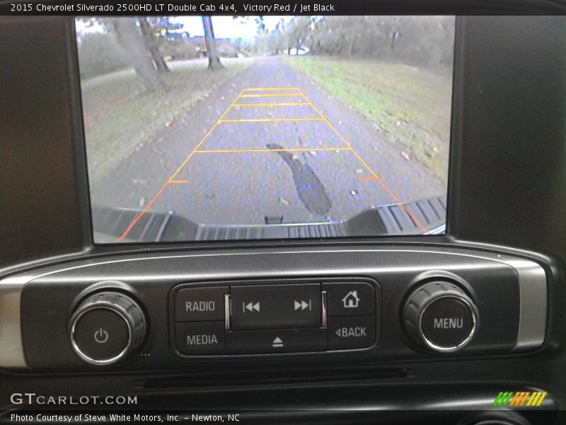 Victory Red / Jet Black 2015 Chevrolet Silverado 2500HD LT Double Cab 4x4