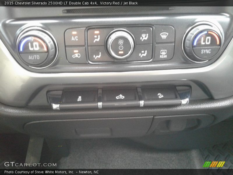 Victory Red / Jet Black 2015 Chevrolet Silverado 2500HD LT Double Cab 4x4