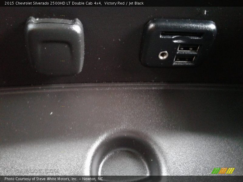 Victory Red / Jet Black 2015 Chevrolet Silverado 2500HD LT Double Cab 4x4
