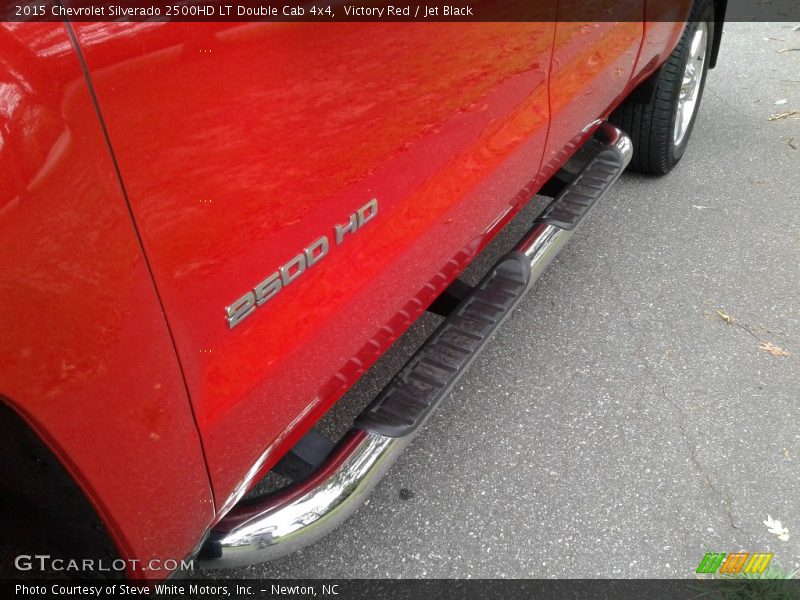 Victory Red / Jet Black 2015 Chevrolet Silverado 2500HD LT Double Cab 4x4