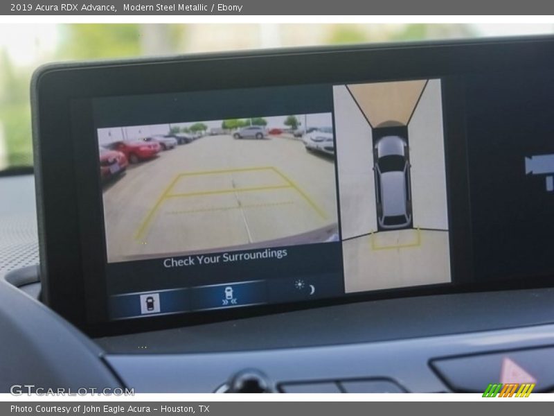 Modern Steel Metallic / Ebony 2019 Acura RDX Advance
