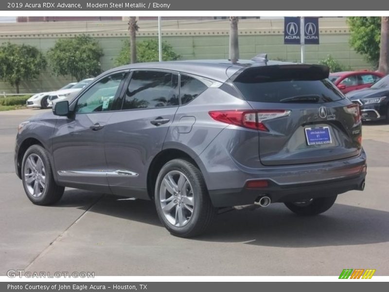 Modern Steel Metallic / Ebony 2019 Acura RDX Advance