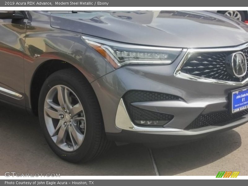 Modern Steel Metallic / Ebony 2019 Acura RDX Advance