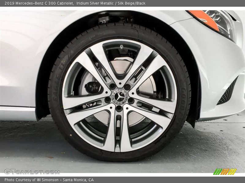  2019 C 300 Cabriolet Wheel
