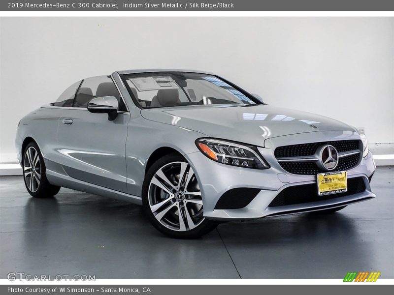 Front 3/4 View of 2019 C 300 Cabriolet