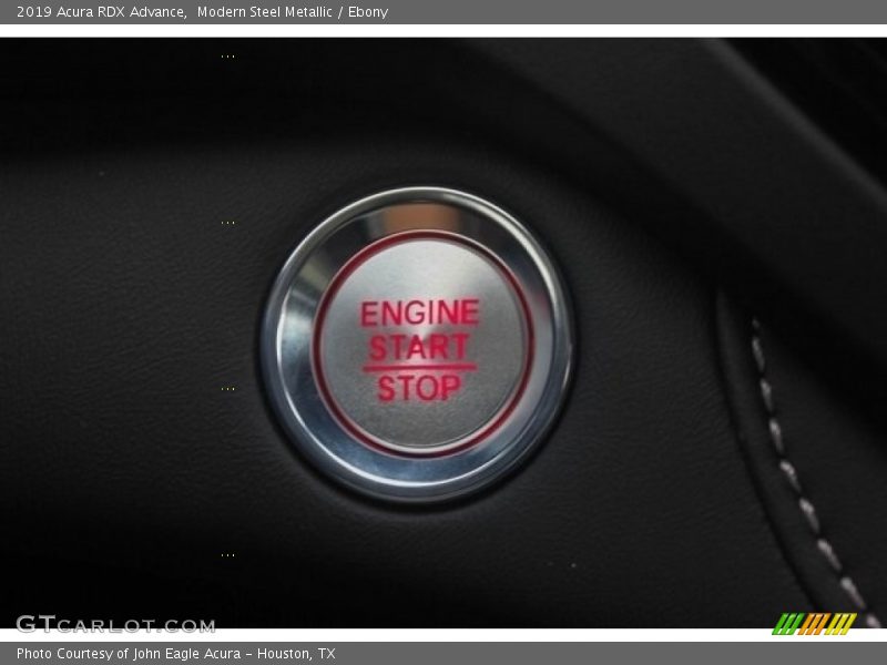 Modern Steel Metallic / Ebony 2019 Acura RDX Advance