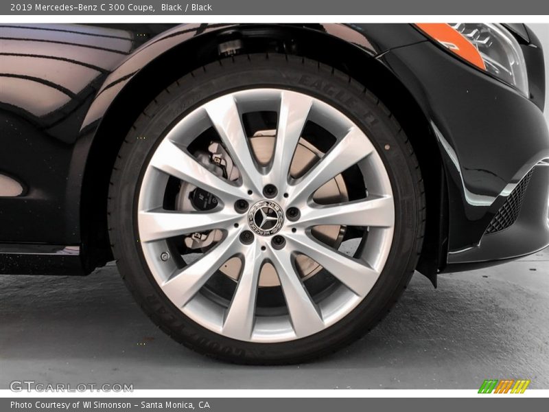  2019 C 300 Coupe Wheel