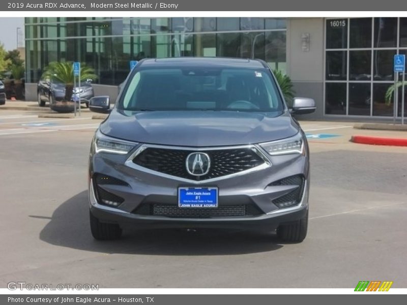 Modern Steel Metallic / Ebony 2019 Acura RDX Advance