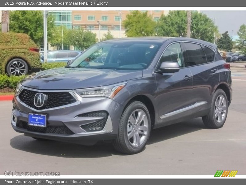 Modern Steel Metallic / Ebony 2019 Acura RDX Advance