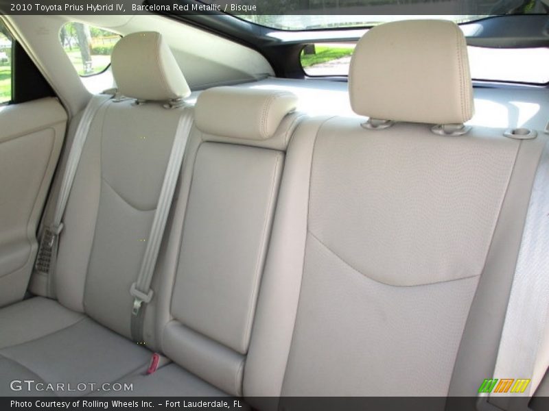 Barcelona Red Metallic / Bisque 2010 Toyota Prius Hybrid IV