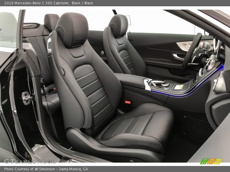  2019 C 300 Cabriolet Black Interior