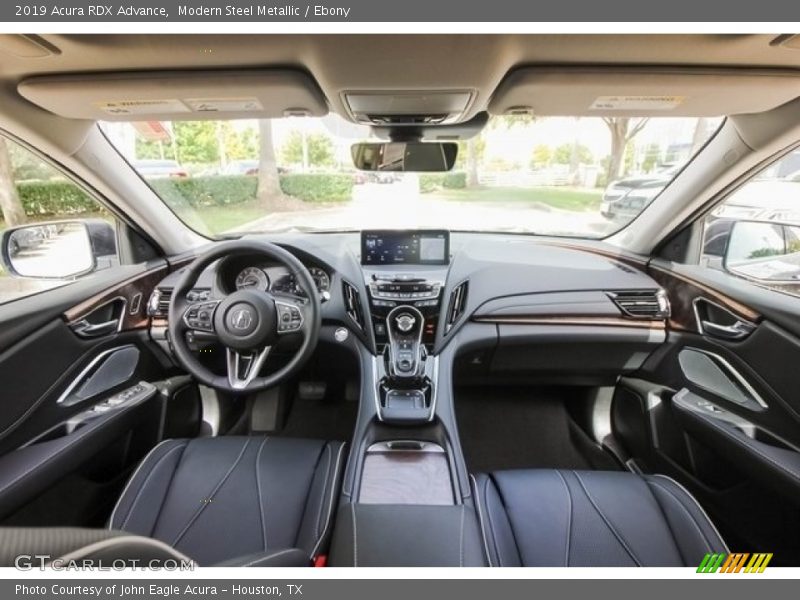 Modern Steel Metallic / Ebony 2019 Acura RDX Advance
