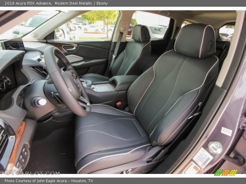 Modern Steel Metallic / Ebony 2019 Acura RDX Advance