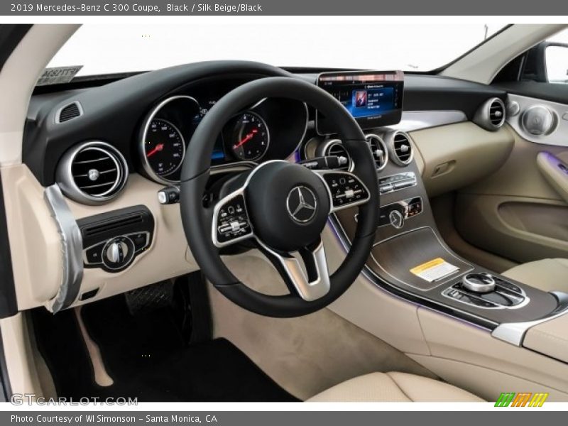 Dashboard of 2019 C 300 Coupe