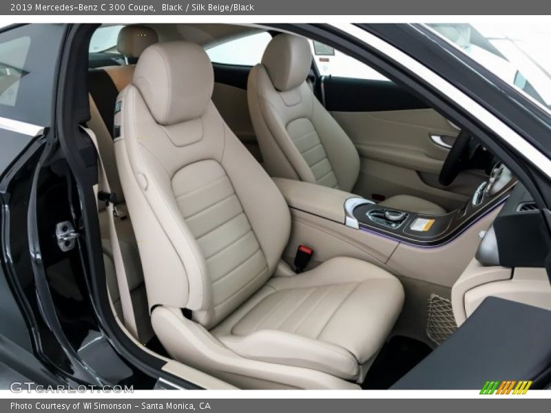 Front Seat of 2019 C 300 Coupe
