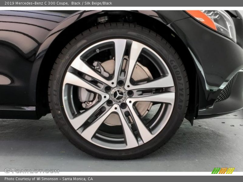  2019 C 300 Coupe Wheel