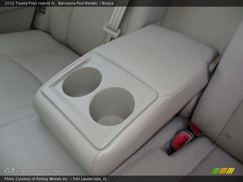 Barcelona Red Metallic / Bisque 2010 Toyota Prius Hybrid IV