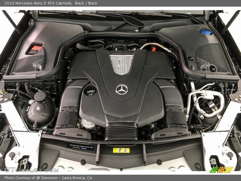  2019 E 450 Cabriolet Engine - 3.0 Liter Turbocharged DOHC 24-Valve VVT V6