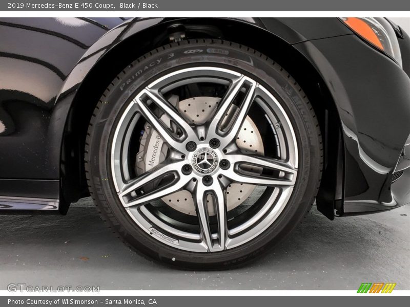  2019 E 450 Coupe Wheel