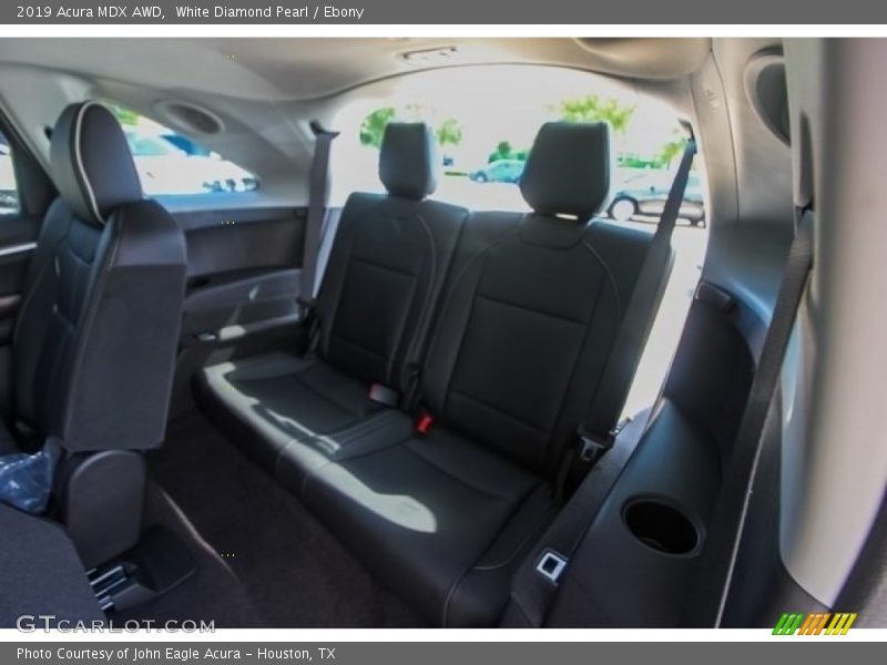 White Diamond Pearl / Ebony 2019 Acura MDX AWD
