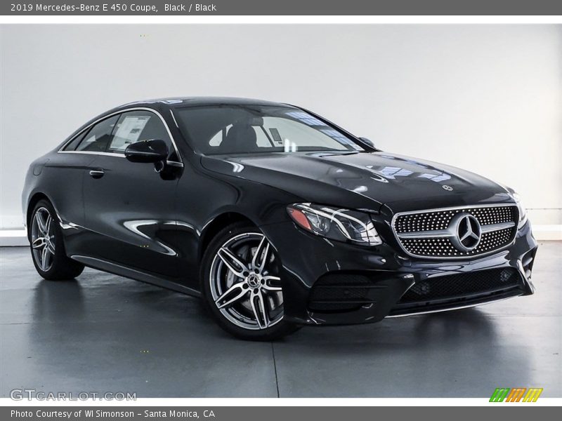 Front 3/4 View of 2019 E 450 Coupe