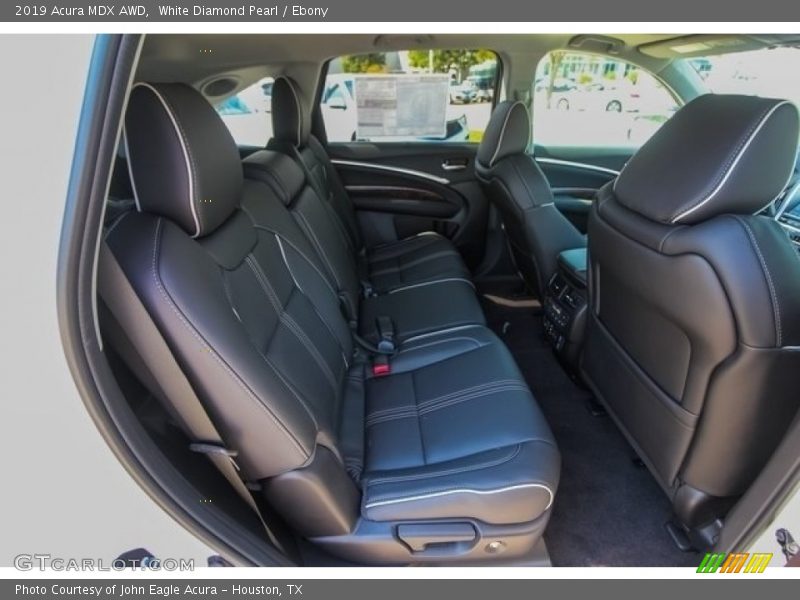 White Diamond Pearl / Ebony 2019 Acura MDX AWD