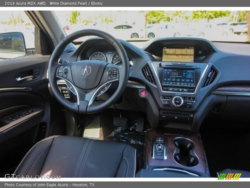 White Diamond Pearl / Ebony 2019 Acura MDX AWD