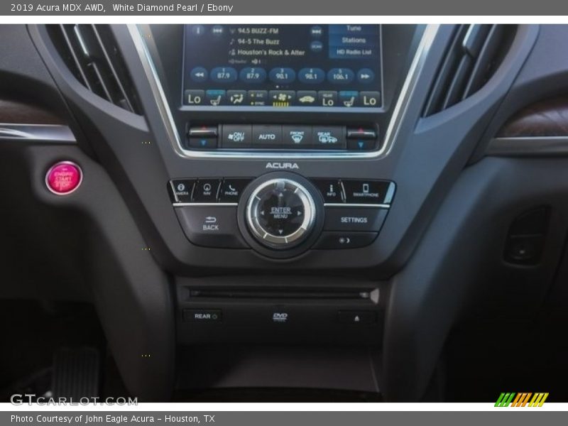 White Diamond Pearl / Ebony 2019 Acura MDX AWD