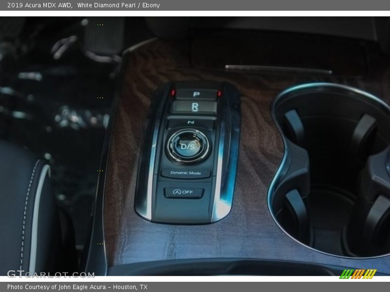 White Diamond Pearl / Ebony 2019 Acura MDX AWD